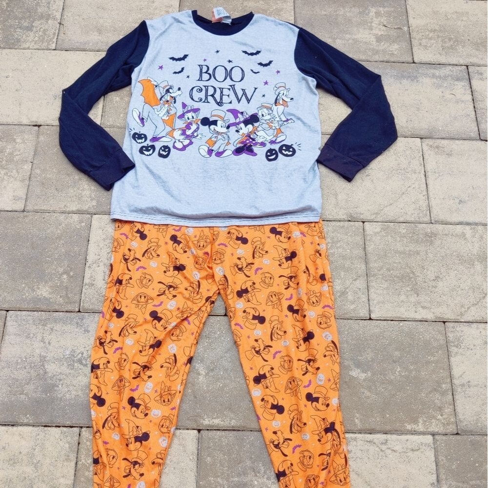 Disney boo crew Halloween pajamas